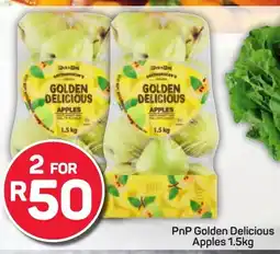 Pick n Pay Hypermarket PnP Golden Delicious Apples offer