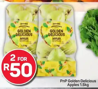 Pick n Pay Hypermarket PnP Golden Delicious Apples offer
