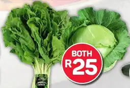 Pick n Pay Hypermarket PnP Cabbage and Spinach Bunch offer