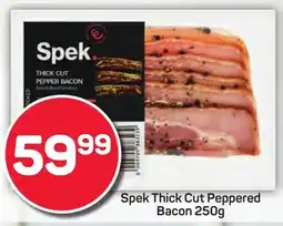 Pick n Pay Hypermarket Spek Thick Cut Peppered Bacon offer