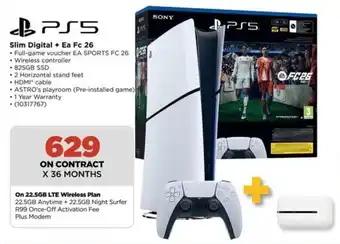 HiFi Corp PS5 Slim Digital + Ea Fc 26 offer