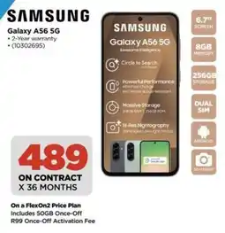 HiFi Corp SAMSUNG Galaxy A56 5G offer