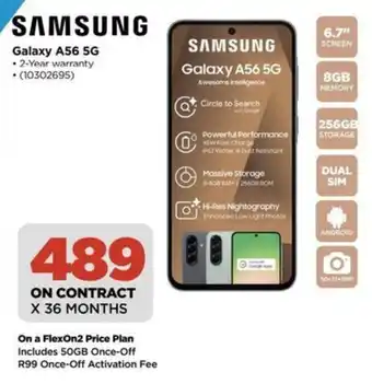 HiFi Corp SAMSUNG Galaxy A56 5G offer