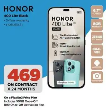 HiFi Corp HONOR 400 Lite Black offer