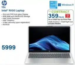 Incredible Connection HP 15s Intel N100 Laptop offer
