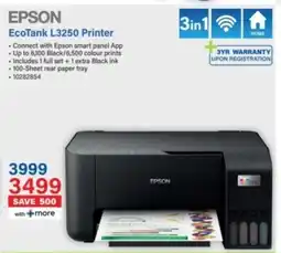 Incredible Connection EPSON EcoTank L3250 Printer offer