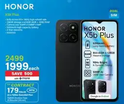 Incredible Connection HONOR X5b Plus offer