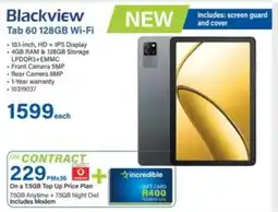 Incredible Connection Blackview Tab 60 128GB Wi-Fi offer