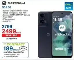 Incredible Connection Motorola G35 5G offer