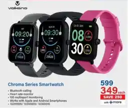 Incredible Connection Volkano Chroma Series Smartwatch offer