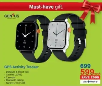 Incredible Connection Genius GPS Activity Tracker offer