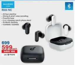 Incredible Connection Soundcore R50i NC offer