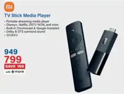 Incredible Connection Xiaomi TV Stick Media Player offer