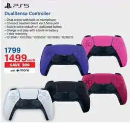Incredible Connection PS5 DualSense Controller offer
