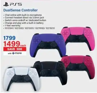 Incredible Connection PS5 DualSense Controller offer
