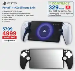 Incredible Connection PS5 Portal + KX Silicone Skin offer