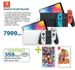 Incredible Connection Nintendo Switch OLED Bundle offer