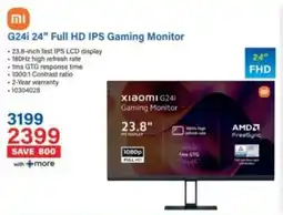 Incredible Connection Xiaomi G24i 24" Full HD IPS Gaming Monitor offer
