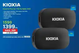 Incredible Connection Kioxia Exceria Plus G2 1TB Portable SSD offer