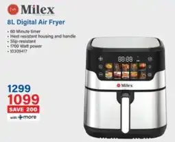 Incredible Connection Milex Digital Air Fryer offer