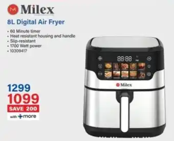 Incredible Connection Milex Digital Air Fryer offer