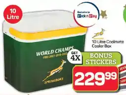 Pick n Pay Hypermarket Springboks Coolmate Cooler Box offer