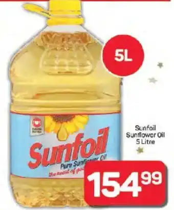 Pick n Pay Hypermarket Sunfoil Sunflower Oil offer