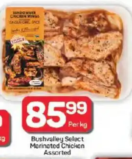 Bushvalley Select Marinated Chicken Assorted
