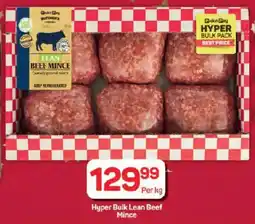 Pick n Pay Hypermarket Hyper Bulk Lean Beef Mince offer