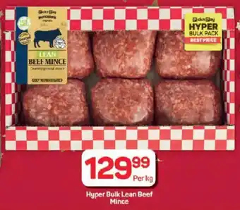 Hyper Bulk Lean Beef Mince