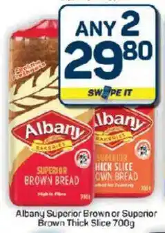 Pick n Pay Hypermarket Albany Superior Brown or Superior Brown Thick Slice offer