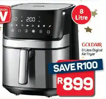 Pick n Pay Hypermarket GOLDAIR Digital Air Fryer offer