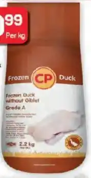 Pick n Pay Hypermarket Charoen Pokphand Frozen Duck offer
