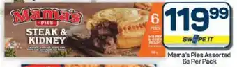Pick n Pay Hypermarket Mama's Pies Assorted offer