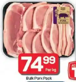 Pick n Pay Hypermarket Bulk Pork Pack offer