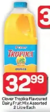 Pick n Pay Hypermarket Clover Tropika Flavoured Dairy Fruit Mix Assorted offer