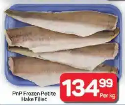 Pick n Pay Hypermarket PnP Frozen Petite Hake Fillet offer