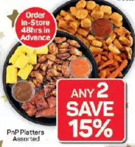 Pick n Pay Hypermarket PnP Platters Assorted offer