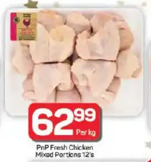 Pick n Pay Hypermarket PnP Fresh Chicken Mixed Portions offer