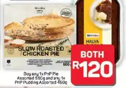 Pick n Pay Hypermarket Both for R120 offer