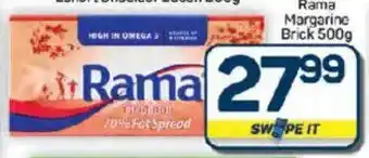 Pick n Pay Hypermarket Rama Margarine Brick offer