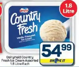 Pick n Pay Hypermarket Dairymaid Country Fresh Ice Cream Assorted offer