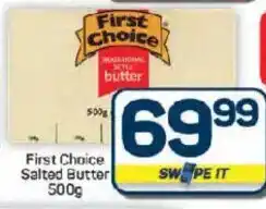 Pick n Pay Hypermarket First Choice Salted Butter offer
