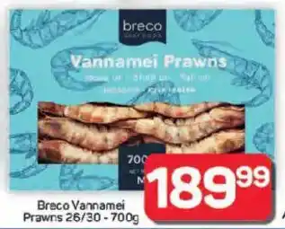 Pick n Pay Hypermarket Breco Vannamei Prawns offer