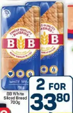 Pick n Pay Hypermarket BB White Sliced Bread offer