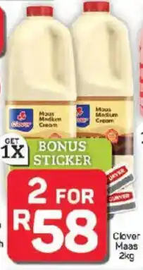 Pick n Pay Hypermarket Clover Maas offer