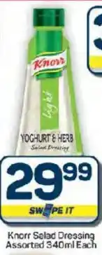 Pick n Pay Hypermarket Knorr Salad Dressing Assorted offer