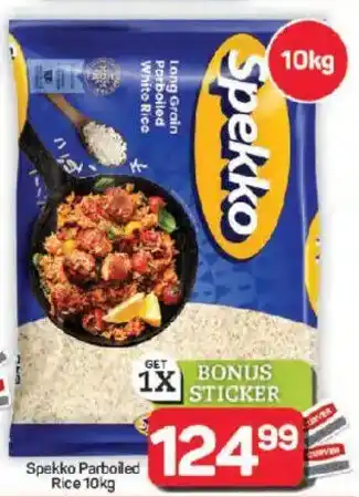 Pick n Pay Hypermarket Spekko Parboiled Rice offer