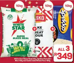 Pick n Pay Hypermarket All 3 for R349 offer