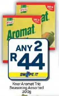 Pick n Pay Hypermarket Knor Aromat Trico Seasoning Assorted offer
